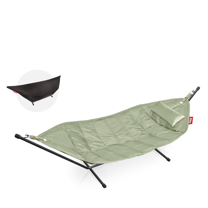 Hamak Fatboy Headdemock z poduszką Seagrass | PROMOCJA: POKROWIEC GRATIS!