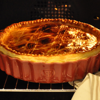 Naczynie do tarty Emile Henry 24 cm czerwone - 3