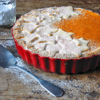 Naczynie do tarty Emile Henry 24 cm czerwone - 2