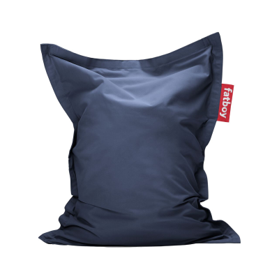  Fatboy Junior Canvas Crown Blue Children's Pouf 130x100 cm