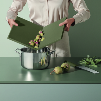 Deska do krojenia 2w1 Eva Solo Green Tools - 5