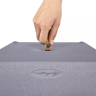 Donica Lechuza Canto Stone 40 kostka biały kwarcowy - 5