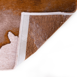 Okrągły dywan Louis de Poortere Meditation Lagoon Chestnut - 2