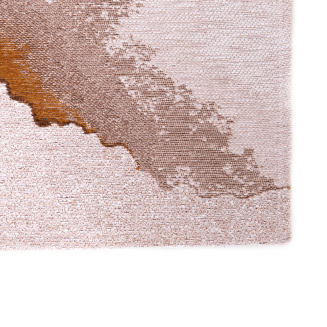 Okrągły dywan Louis de Poortere Meditation Lagoon Chestnut - 4