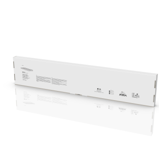 Reling podwójny na ręczniki Zone Denmark Rim Black 70 cm - 4