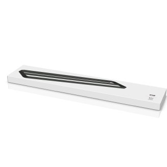 Reling podwójny na ręczniki Zone Denmark Rim Black 70 cm - 3