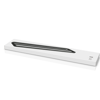 Reling podwójny na ręczniki Zone Denmark Rim Black 70 cm - 3