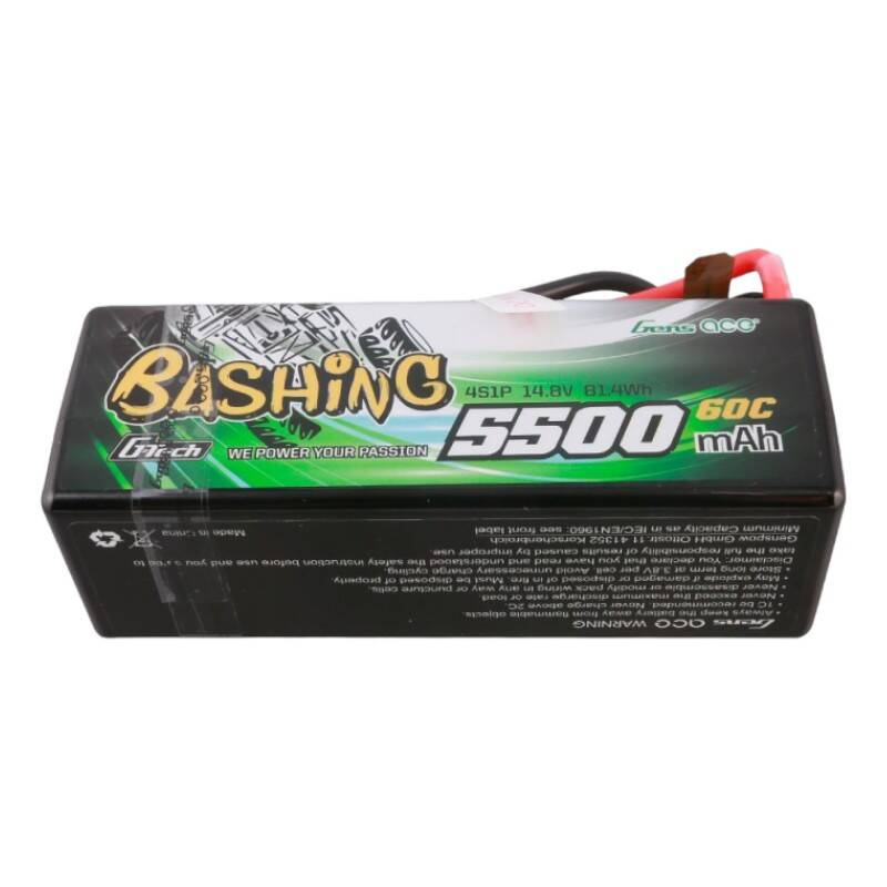 Akumulator GENS ACE G-Tech 5500mAh 14,8V Hardcase