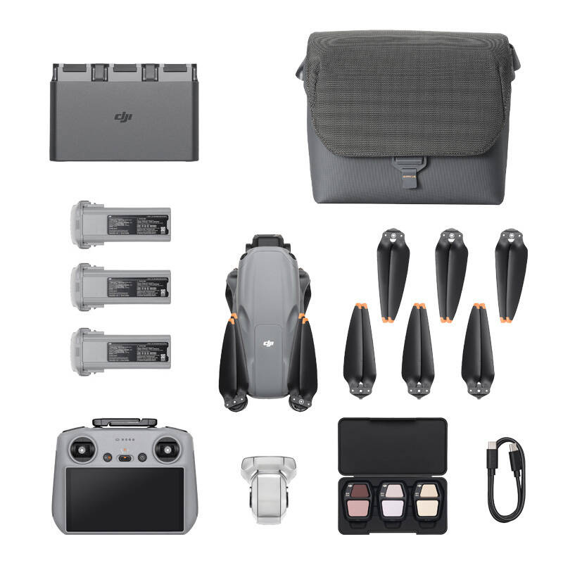 Dron DJI Air 3S Fly More Combo RC 2