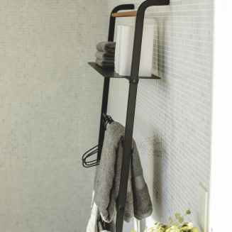  Yamazaki clothes or towel rack, black - 5