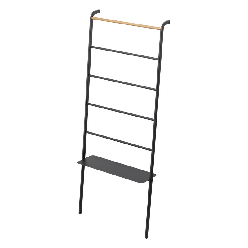  Yamazaki clothes or towel rack, black