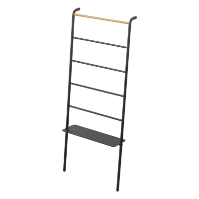  Yamazaki clothes or towel rack, black