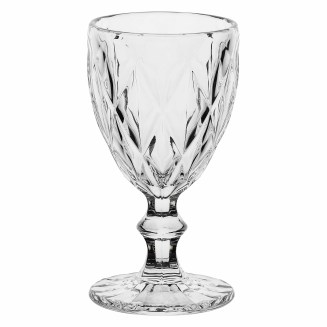 Zestaw 6 kieliszków Rose&Tulipani Diamond Przezroczysty 250 ml - 3