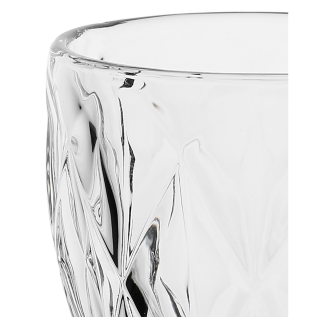 Zestaw 6 kieliszków Rose&Tulipani Diamond Przezroczysty 250 ml - 2