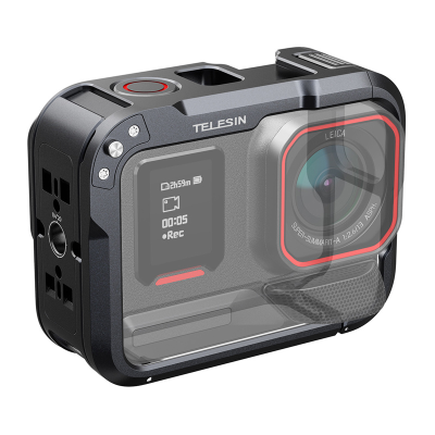 Aluminiowa obudowa ochronna Telesin dla Insta360 Ace Pro / Ace Pro 2