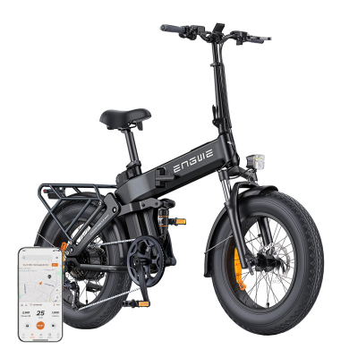  ENGWE PRO 3.0 BOOST 250W 20" Electric Bike (Black)