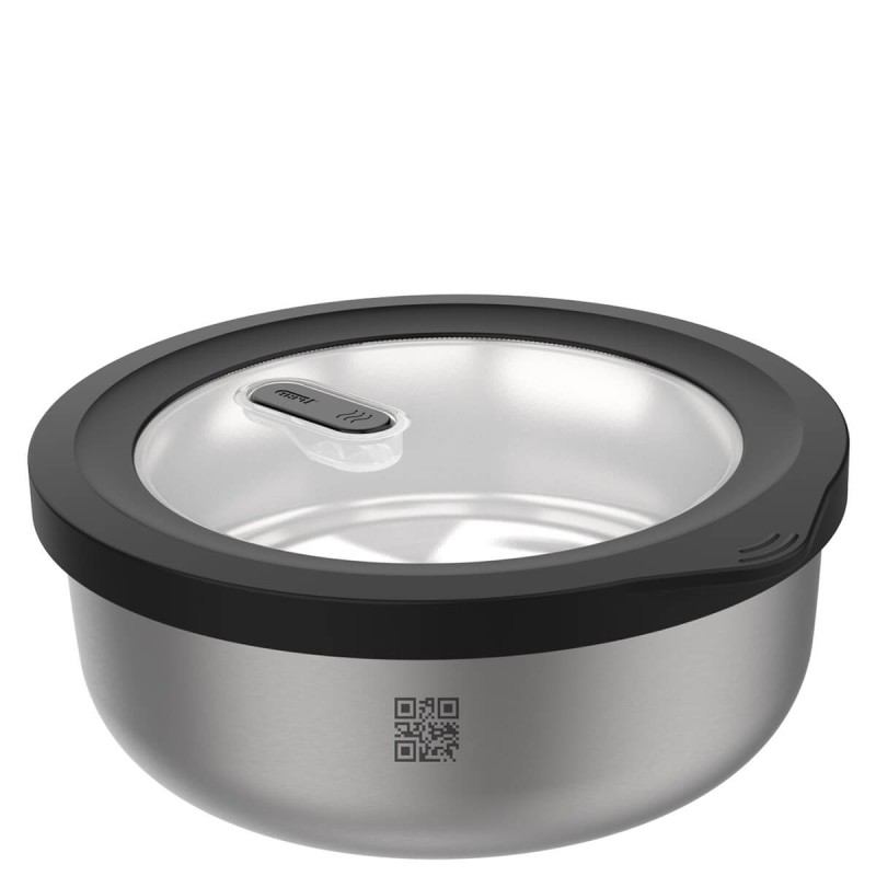  GEFU | PROVIDO round steel container 2 ltr