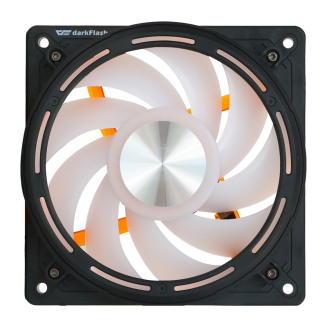  DARKFLASH DE8 5V ARGB Fan (Black) - 2