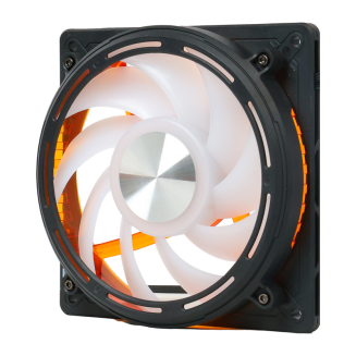 DARKFLASH DE8 5V ARGB Fan (Black) - 3