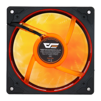  DARKFLASH DE8 5V ARGB Fan (Black) - 5