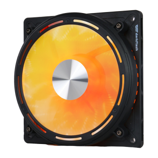  DARKFLASH DE8 5V ARGB Fan (Black) - 6