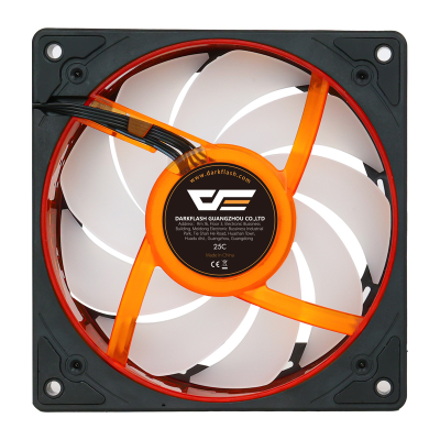  DARKFLASH DE8 5V ARGB Fan (Black)