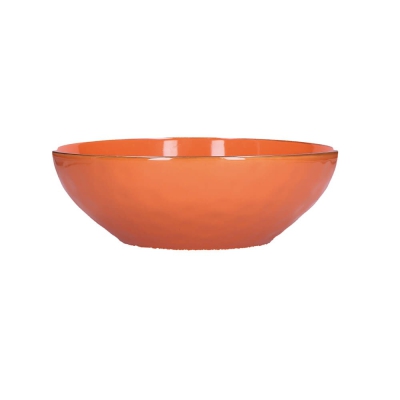  Rose&Tulipani | Set of 2 Concerto Arancione salad bowls - Orange, 26 cm