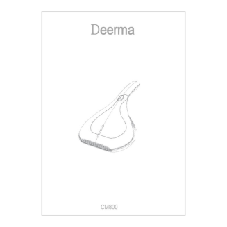Odkurzacz ręczny DEERMA CM800 UV - 4