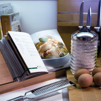 Podstawka na książkę | tablet z drewna bukowego Artelegno - 2