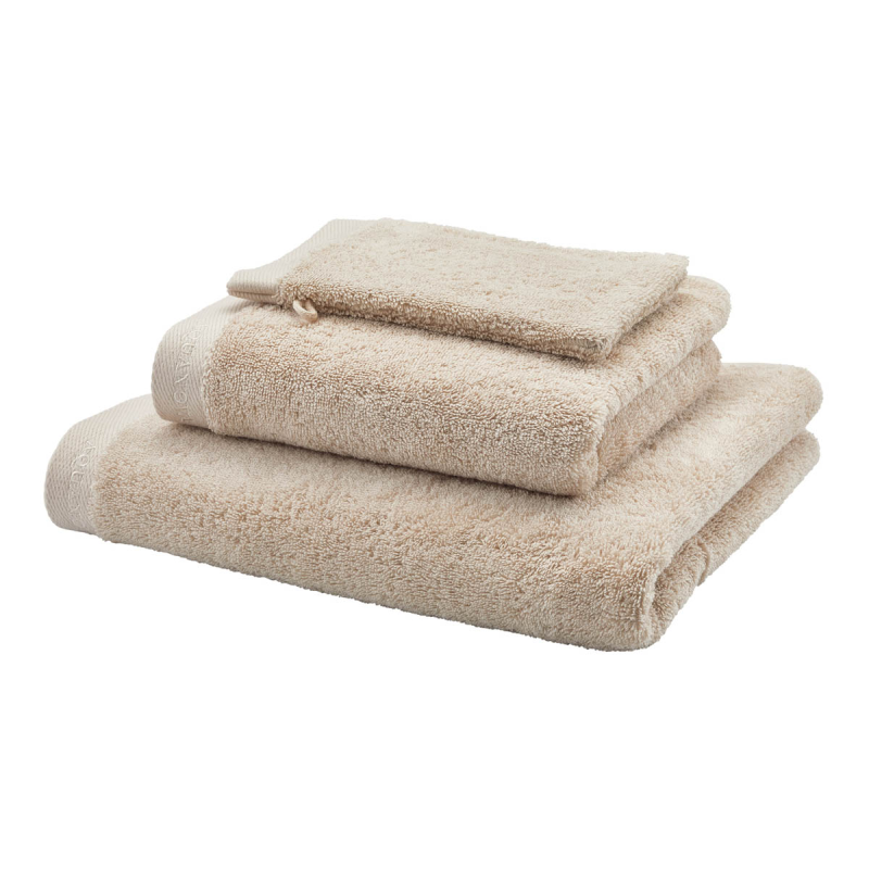 Ręcznik Aquanova Sava Beige 70x140 cm