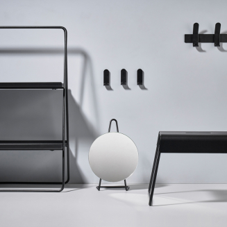  Zone Denmark A-rack White hanger - 2