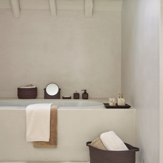 Dywanik łazienkowy Aquanova Jaro Truffle 70x120 cm - 4