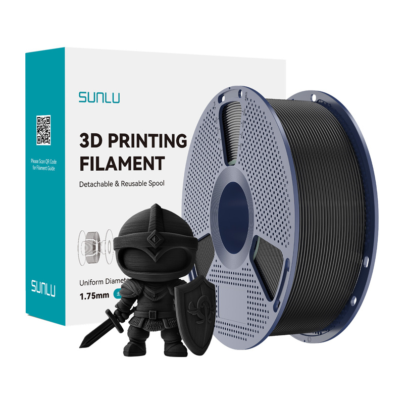  Filament SUNLU PLA+ 1.75mm 1kg (black)
