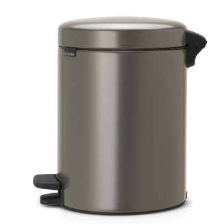 Brabantia NewIcon 5l platinum bathroom basket - 2