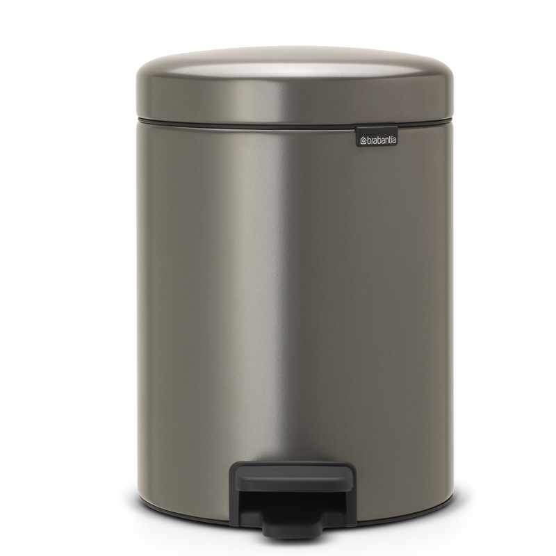 Kosz łazienkowy Brabantia NewIcon 5l Platinium