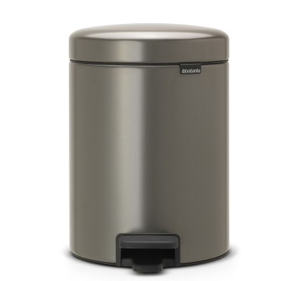 Brabantia NewIcon 5l platinum bathroom basket
