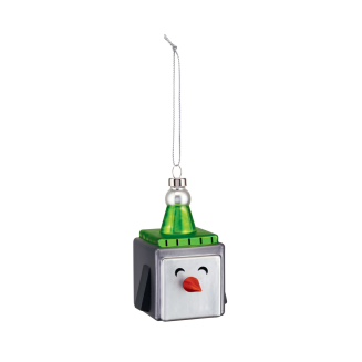 Bombka choinkowa Alessi Cubik Penguin - 2
