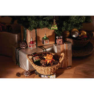 Alessi Cubik Penguin Christmas bauble - 3