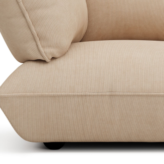 Sofa Fatboy Sumo Loveseat Cord Beige - 5