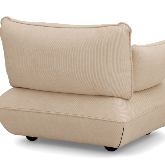  Fatboy Sumo Loveseat Cord Beige sofa - 3