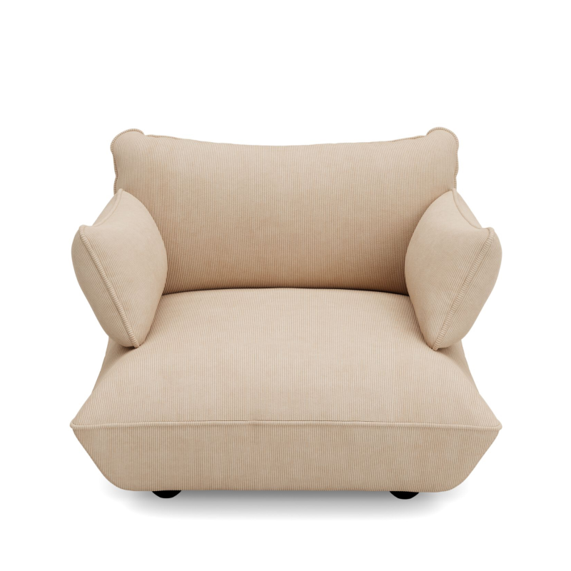  Fatboy Sumo Loveseat Cord Beige sofa