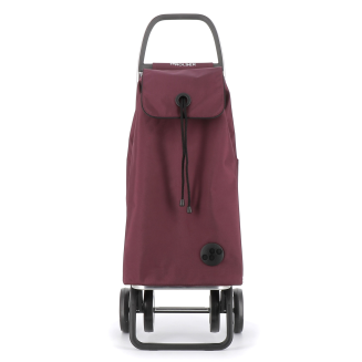 Wózek zakupowy Rolser I-Max MF 4 Burdeos - 4