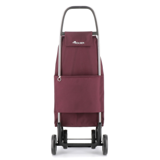 Wózek zakupowy Rolser I-Max MF 4 Burdeos - 3
