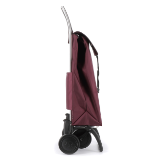 Wózek zakupowy Rolser I-Max MF 4 Burdeos - 2