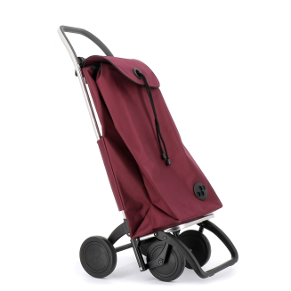 Wózek zakupowy Rolser I-Max MF 4 Burdeos - 5