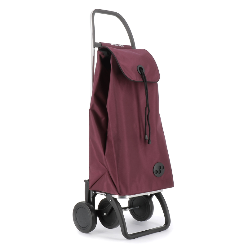 Wózek zakupowy Rolser I-Max MF 4 Burdeos