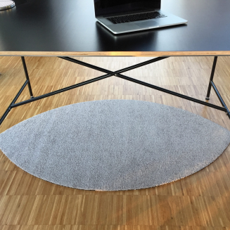 Wycieraczka Keilbach Leaf ciemny szary - 3