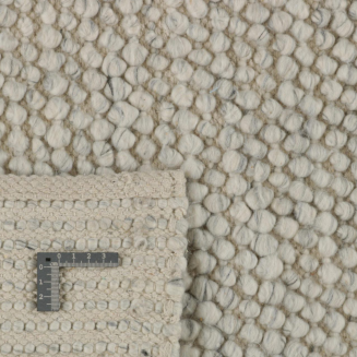 Dywan Reza's Bubbles Gray braided rug - 8