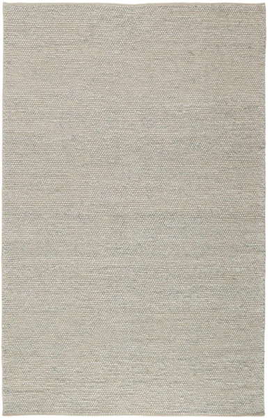  Reza's Bubbles Gray braided rug