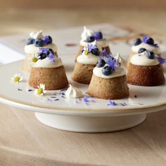 Patera na ciasto Bitz Cream 30 cm - 2